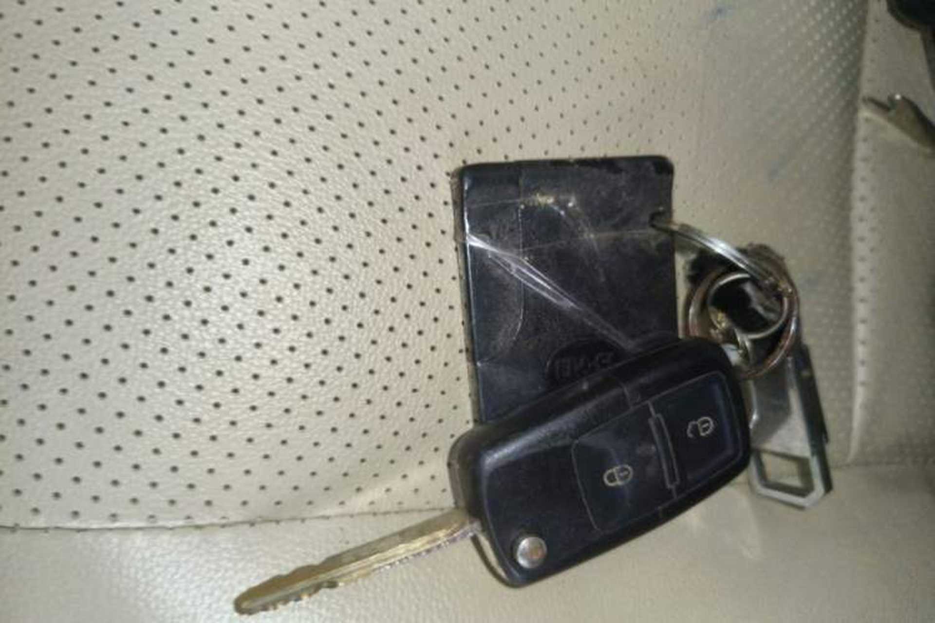 Used BYD F3 2012 Energy-Saving Edition 1.5L Manual Standard Model Vehicle Key