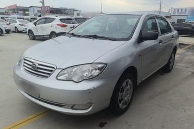 Used BYD F3 2012 Energy-Saving Model 1.5L Manual Comfort Version