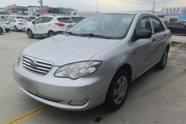 Used BYD F3 2012 Energy-Saving Model 1.5L Manual Comfort Version