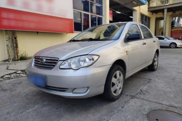 BYD F3 2012 Energy-Saving Edition 1.5L Manual Standard Model с пробегом