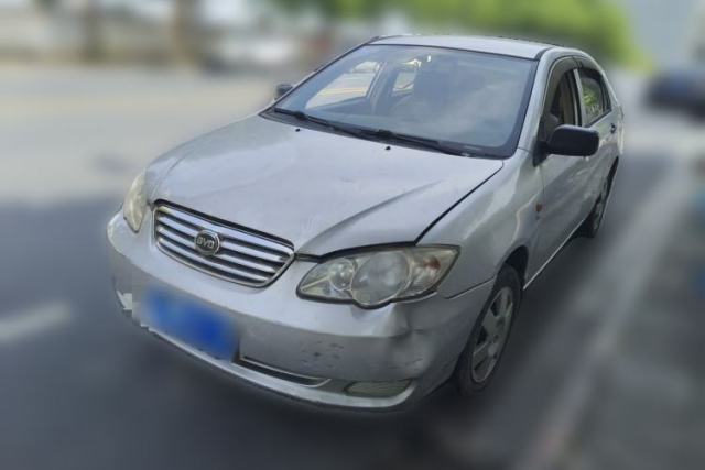 Used BYD F3 2012 Energy-Saving Model 1.5L Manual Comfort Version