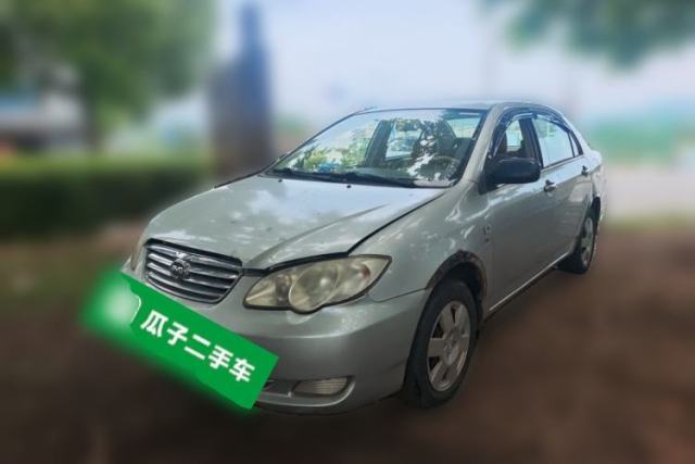 Used BYD F3 2012 Energy-Saving Edition 1.5L Manual Standard Model