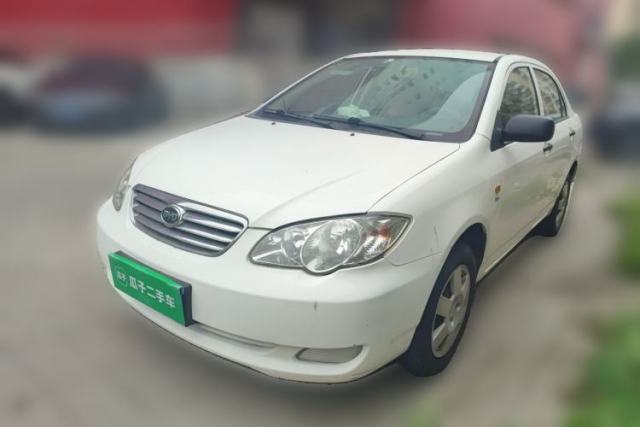 Used BYD F3 2012 Energy-Saving Model 1.5L Manual Comfort Version
