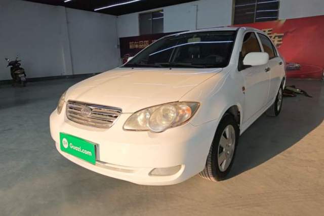 Used BYD F3 2012 Energy-Saving Model 1.5L Manual Comfort Version