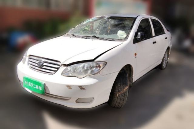 Used BYD F3 2012 Energy-Saving Model 1.5L Manual Comfort Version