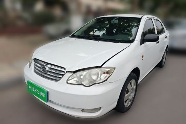 Used BYD F3 2012 Energy-Saving Model 1.5L Manual Comfort Version