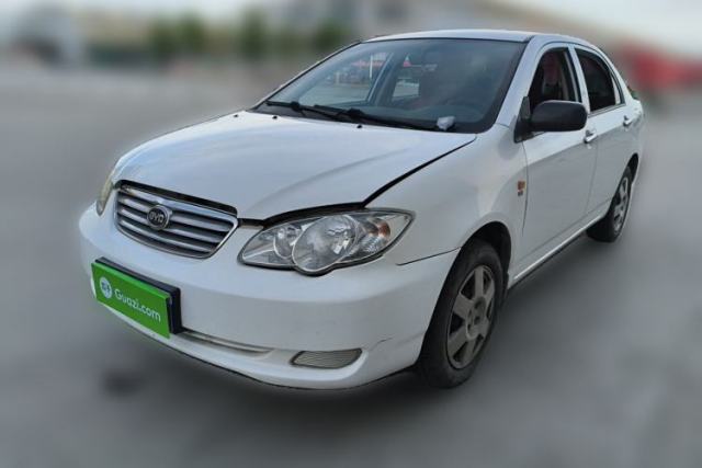 Used BYD F3 2012 Energy-Saving Model 1.5L Manual Comfort Version