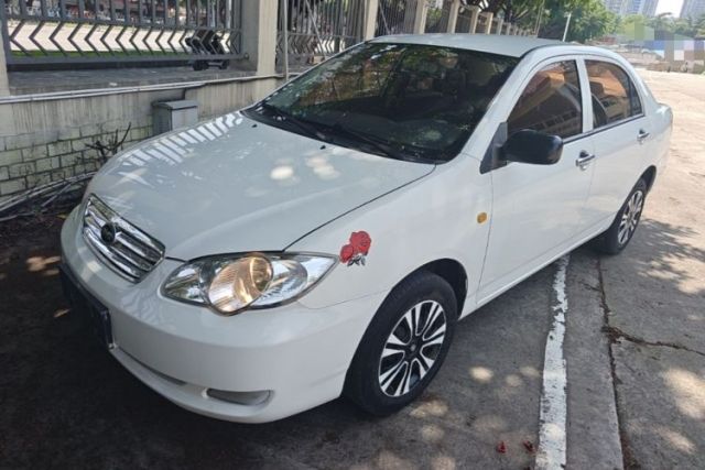 Used BYD F3 2012 Energy-Saving Model 1.5L Manual Comfort Version