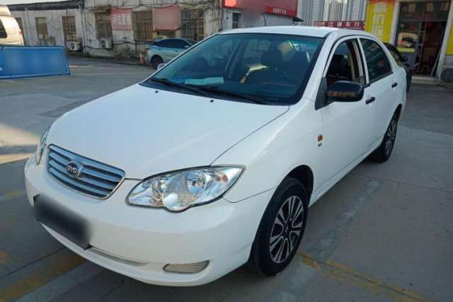 Used BYD F3 2012 Energy-Saving Model 1.5L Manual Comfort Version