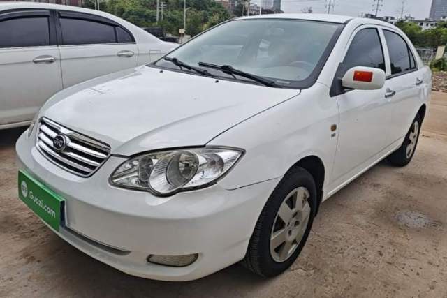 Used BYD F3 2012 Energy-Saving Model 1.5L Manual Comfort Version