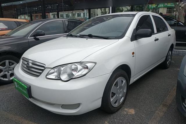 Used BYD F3 2012 Energy-Saving Model 1.5L Manual Comfort Version