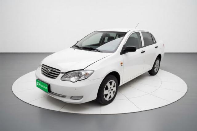 Ojetý BYD F3 2012 Energy-Saving Model 1.5L Manual Comfort Version