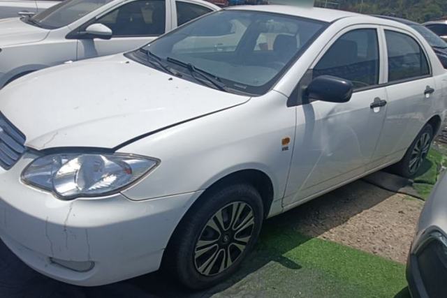 Used BYD F3 2012 Energy-Saving Model 1.5L Manual Comfort Version