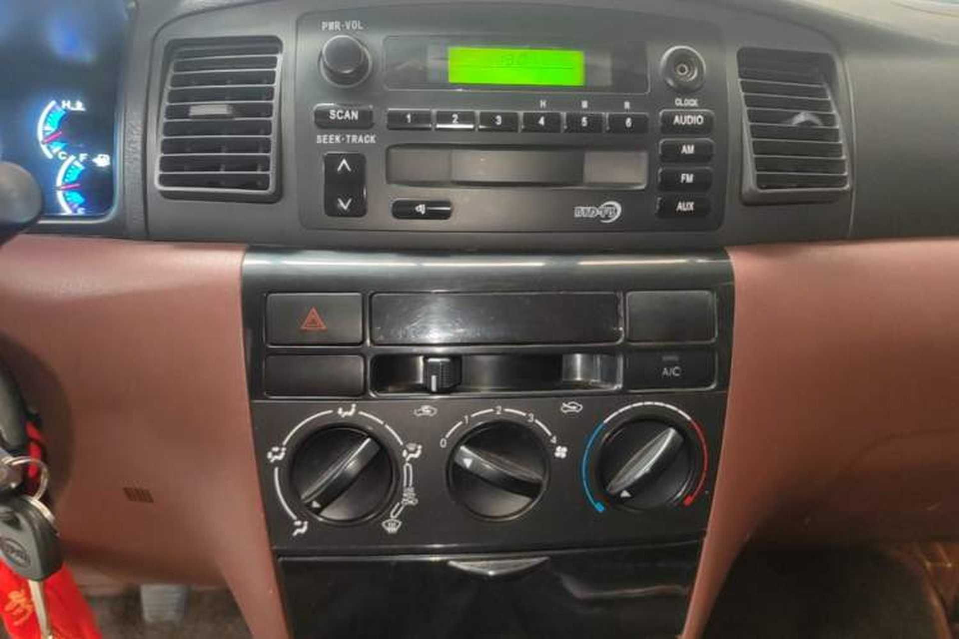 Used BYD F3 2012 Energy-Saving Model 1.5L Manual Comfort Version Audio And AC Panel