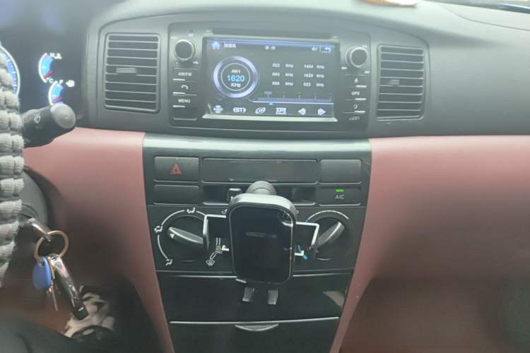 Used BYD F3 2012 Energy-Saving Model 1.5L Manual Comfort Version Audio And AC Panel