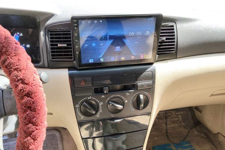 Used BYD F3 2012 Energy-Saving Model 1.5L Manual Comfort Version Audio And AC Panel