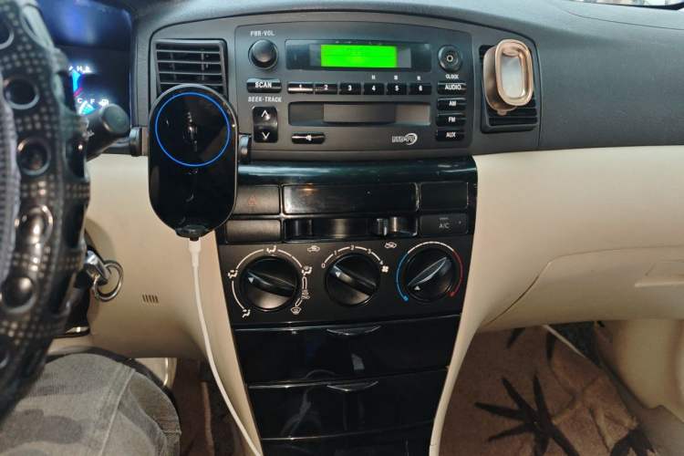 Used BYD F3 2012 Energy-Saving Model 1.5L Manual Comfort Version Audio And AC Panel