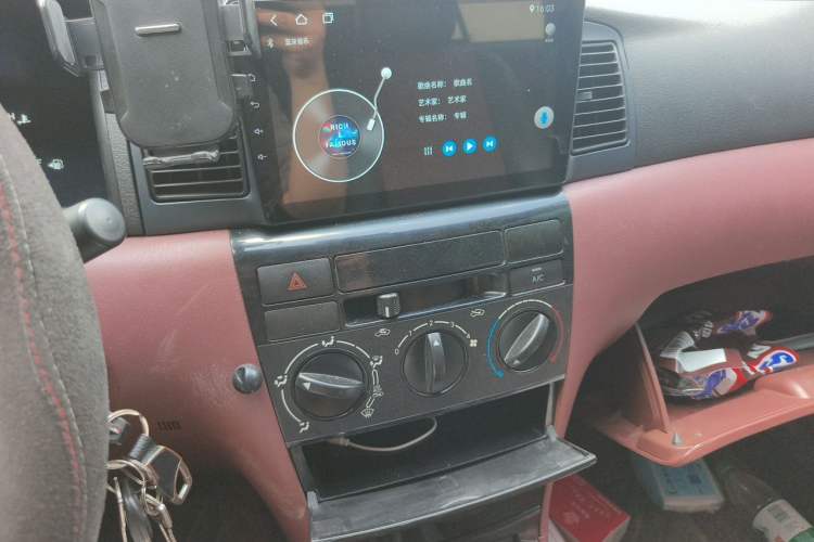 Used BYD F3 2012 Energy-Saving Model 1.5L Manual Comfort Version Audio And AC Panel