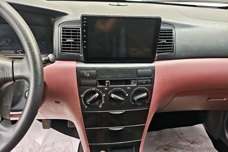 Used BYD F3 2012 Energy-Saving Model 1.5L Manual Comfort Version Audio And AC Panel