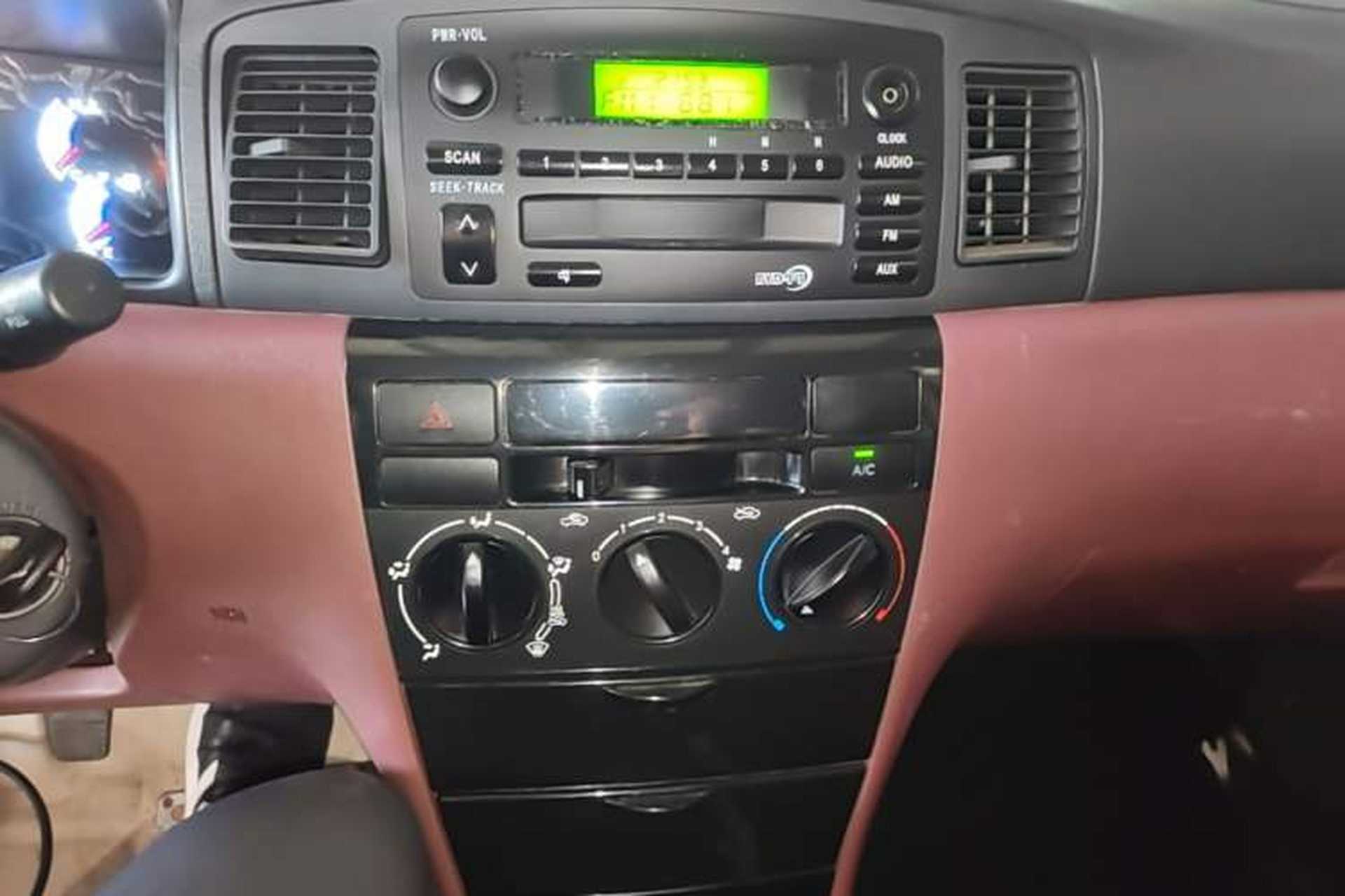 Used BYD F3 2012 Energy-Saving Model 1.5L Manual Comfort Version Audio And AC Panel