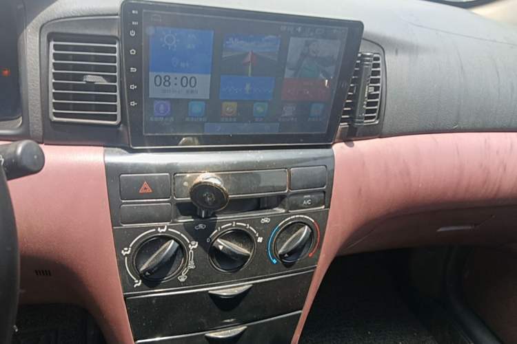 Used BYD F3 2012 Energy-Saving Model 1.5L Manual Comfort Version Audio And AC Panel