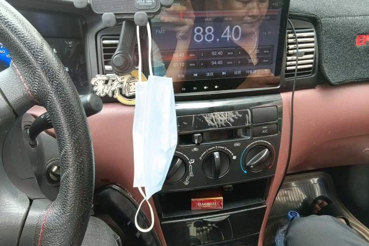 Used BYD F3 2012 Energy-Saving Model 1.5L Manual Comfort Version Audio And AC Panel