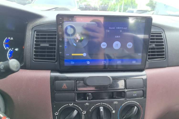 Used BYD F3 2012 Energy-Saving Model 1.5L Manual Comfort Version Audio And AC Panel