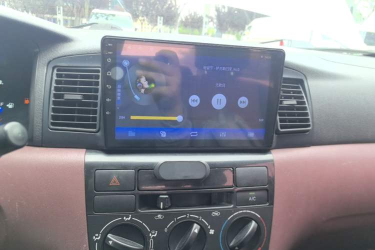 Used BYD F3 2012 Energy-Saving Model 1.5L Manual Comfort Version Audio And AC Panel