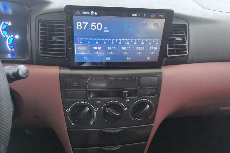 Used BYD F3 2012 Energy-Saving Model 1.5L Manual Comfort Version Audio And AC Panel
