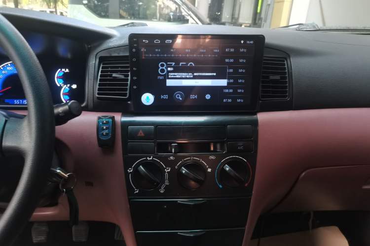 Used BYD F3 2012 Energy-Saving Model 1.5L Manual Comfort Version Audio And AC Panel