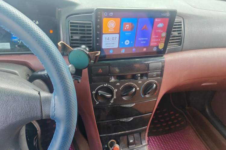 Used BYD F3 2012 Energy-Saving Model 1.5L Manual Comfort Version Audio And AC Panel