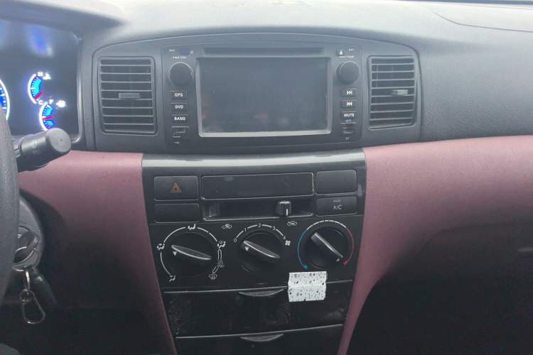 Used BYD F3 2012 Energy-Saving Model 1.5L Manual Comfort Version Audio And AC Panel
