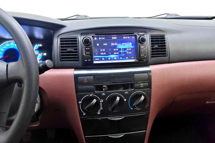 Used BYD F3 2012 Energy-Saving Model 1.5L Manual Comfort Version Audio And AC Panel