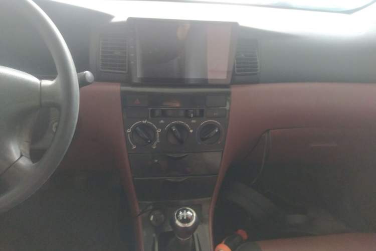 Used BYD F3 2012 Energy-Saving Model 1.5L Manual Comfort Version Audio And AC Panel