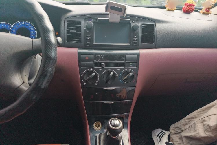 Used BYD F3 2012 Energy-Saving Model 1.5L Manual Comfort Version Audio And AC Panel