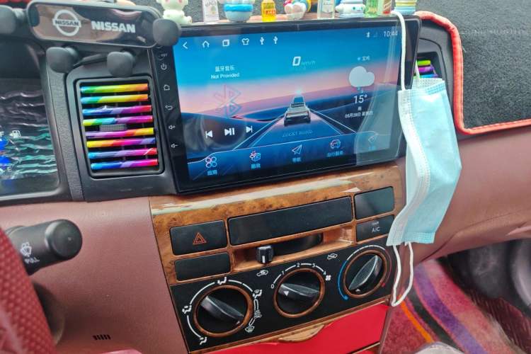 Used BYD F3 2012 Energy-Saving Model 1.5L Manual Comfort Version Audio And AC Panel