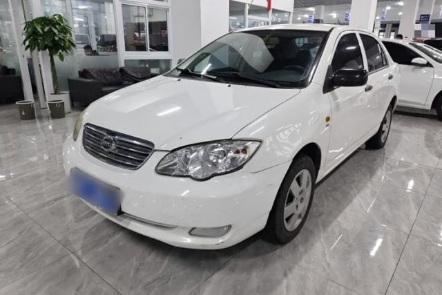 BYD F3 2012 Energy-Saving Model 1.5L Manual Comfort Version de segunda mano