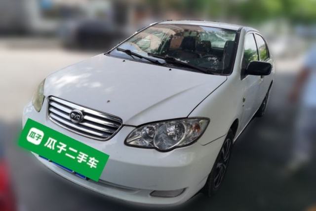 Used BYD F3 2012 Energy-Saving Model 1.5L Manual Comfort Version