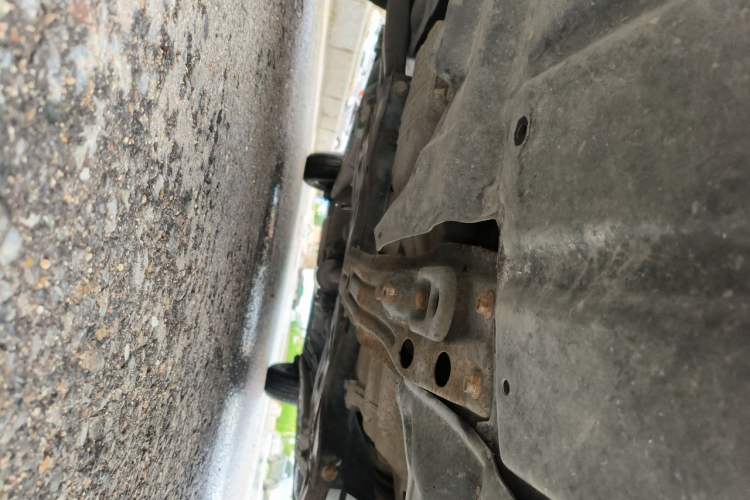 Used BYD F3 2012 Energy-Saving Edition 1.5L Manual Standard Model Chassis Front