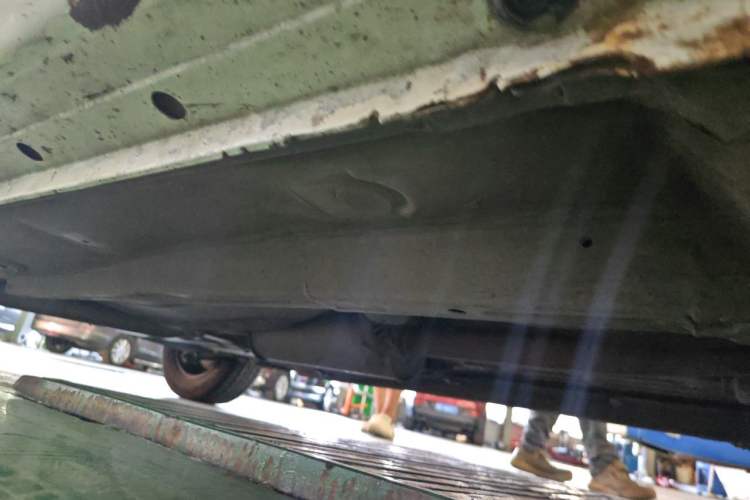 Used BYD F3 2012 Energy-Saving Model 1.5L Manual Comfort Version Chassis Front Right