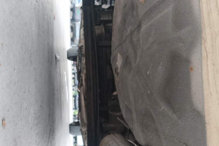 Used BYD F3 2012 Energy-Saving Model 1.5L Manual Comfort Version Chassis Rear