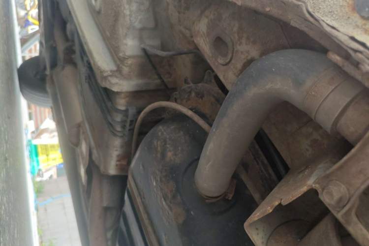 Used BYD F3 2012 Energy-Saving Model 1.5L Manual Comfort Version Chassis Rear Left