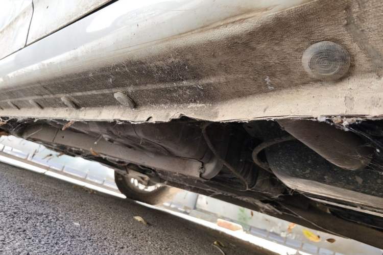 Used BYD F3 2012 Energy-Saving Model 1.5L Manual Comfort Version Chassis Rear Left