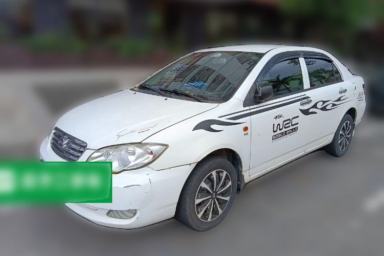 Used BYD F3 2012 Energy-Saving Model 1.5L Manual Comfort Version