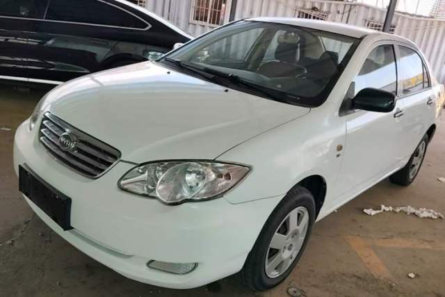 Used BYD F3 2012 Energy-Saving Model 1.5L Manual Comfort Version