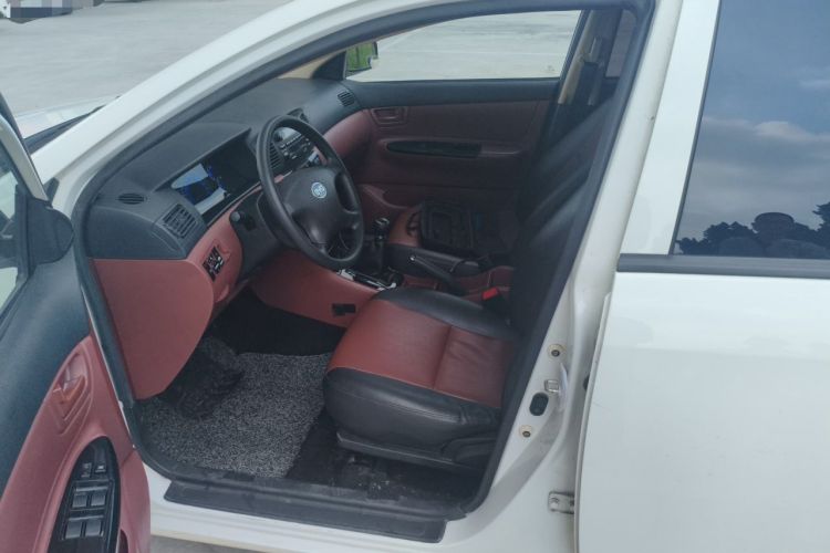 Used BYD F3 2012 Energy-Saving Model 1.5L Manual Comfort Version Driver Seat