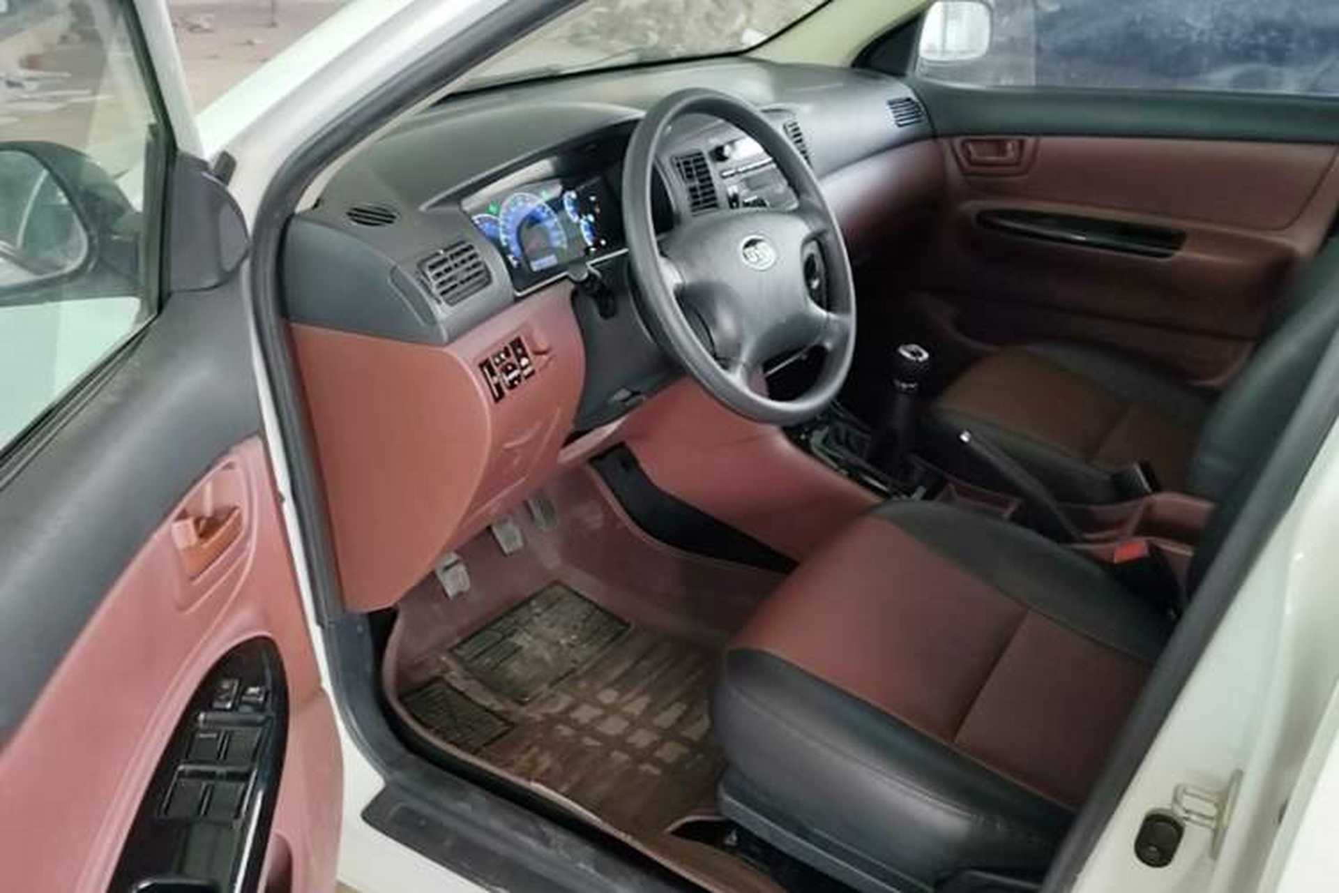 Used BYD F3 2012 Energy-Saving Model 1.5L Manual Comfort Version Driver Seat