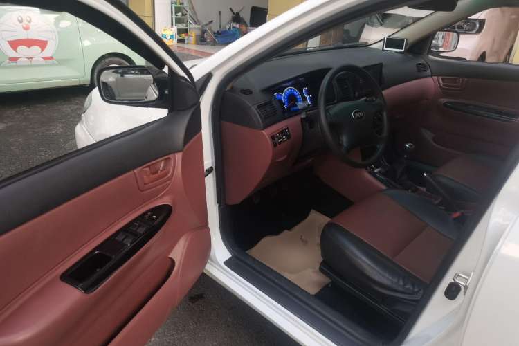 Used BYD F3 2012 Energy-Saving Model 1.5L Manual Comfort Version Driver Seat