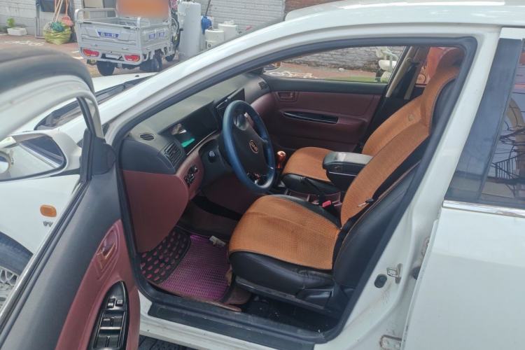 Used BYD F3 2012 Energy-Saving Model 1.5L Manual Comfort Version Driver Seat