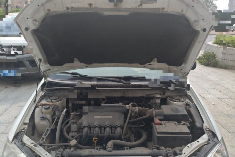 Used BYD F3 2012 Energy-Saving Model 1.5L Manual Comfort Version Engine Bay
